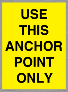USE THIS ANCHOR POINT ONLY